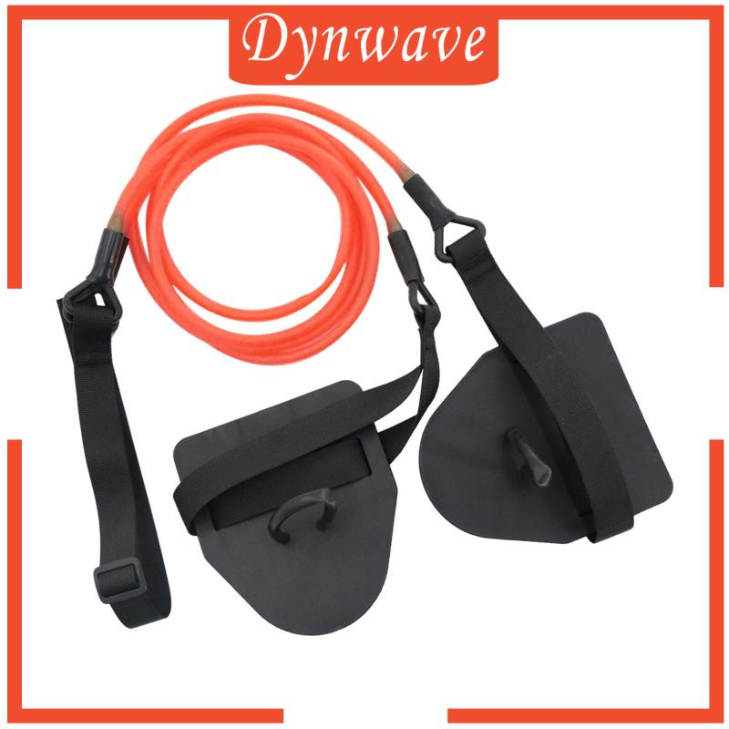 Dây Kháng Lực Màu Vàng 20lbs Dùng Tập Bơi Tiện Dụng