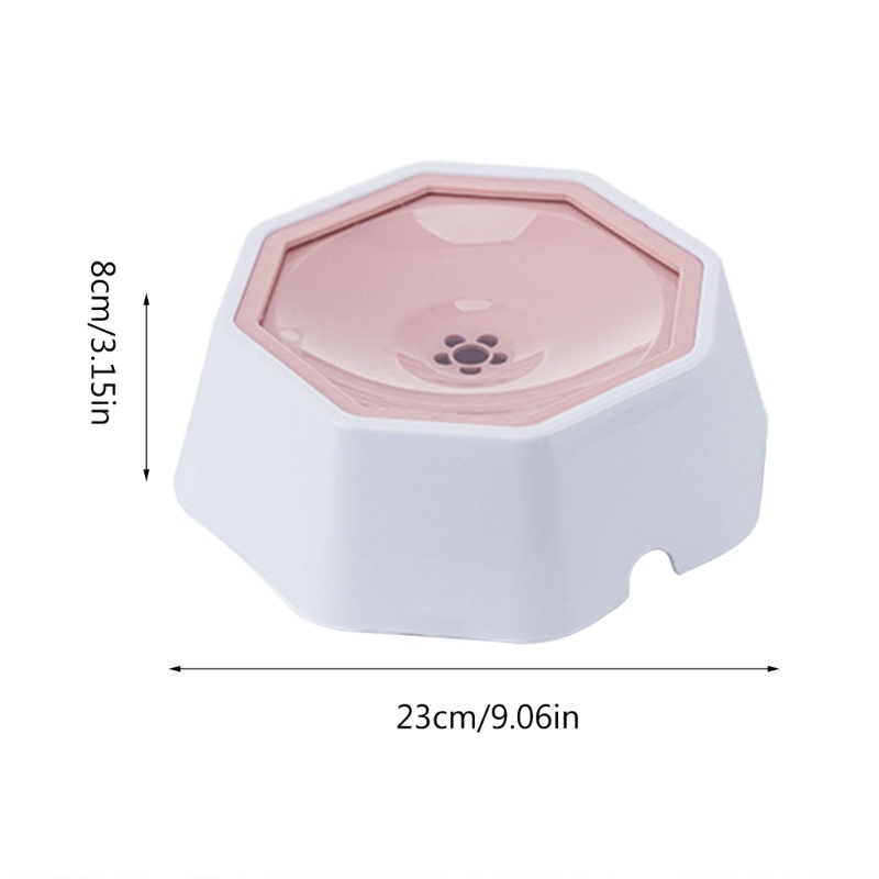 Bát Nổi Đựng Nước Uống Nhỏ Gọn Không Bị Văng Nước Cho Thú Cưng