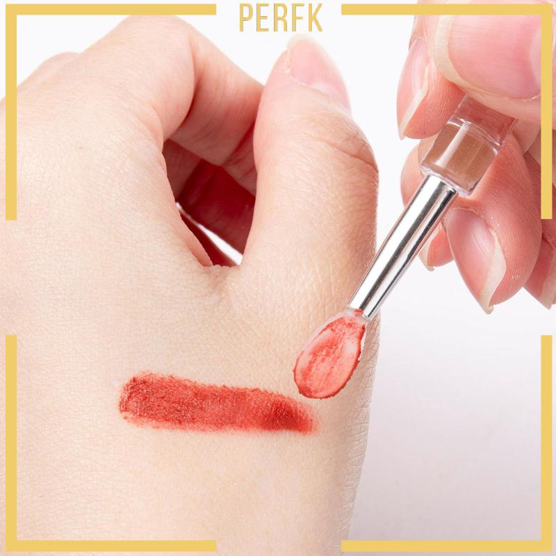 Cọ Trang Điểm Môi / Lông Mày / Môi Có Nắp Đậy Tiện Dụng