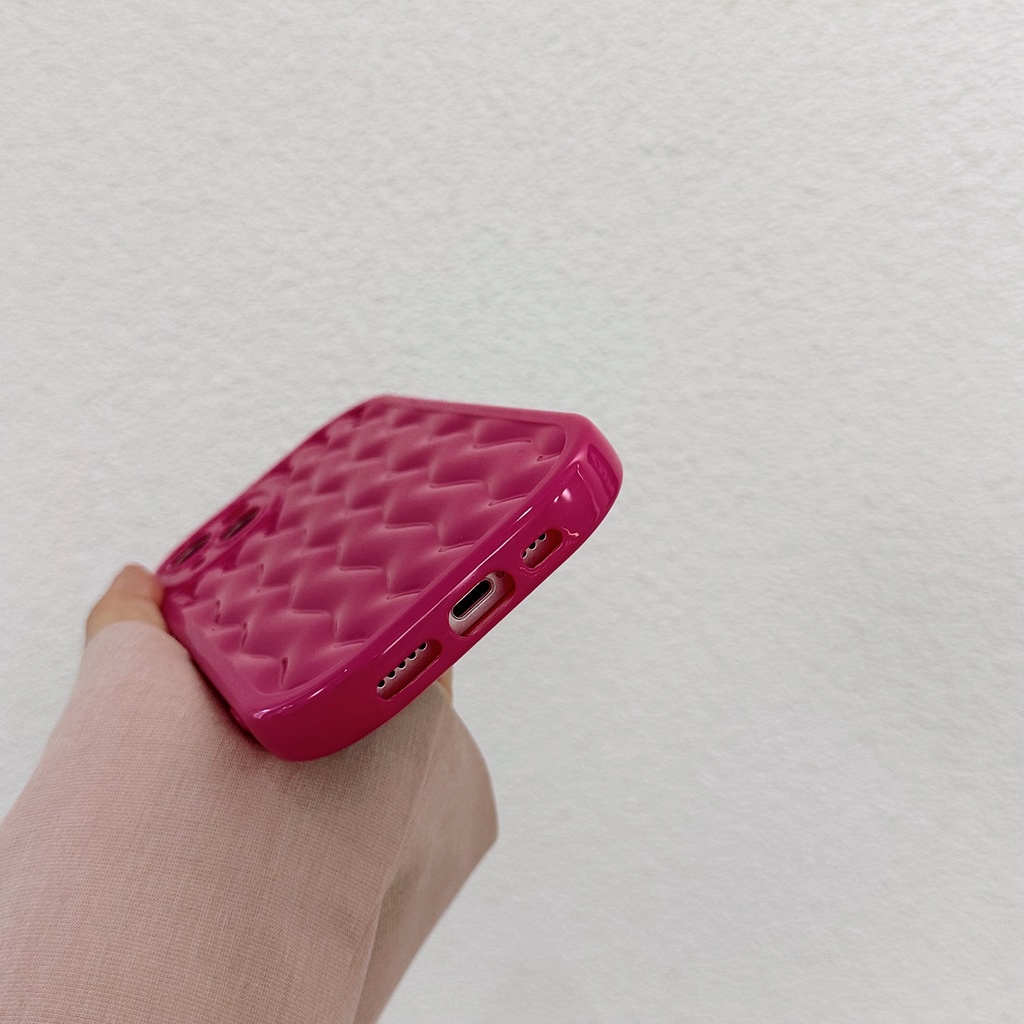 Ốp Điện Thoại TPU Silicon Mềm Chống Sốc Màu Trơn Bảo Vệ Ống Kính Máy Ảnh Cho iPhone 13 12 11 Pro Max 14 Plus