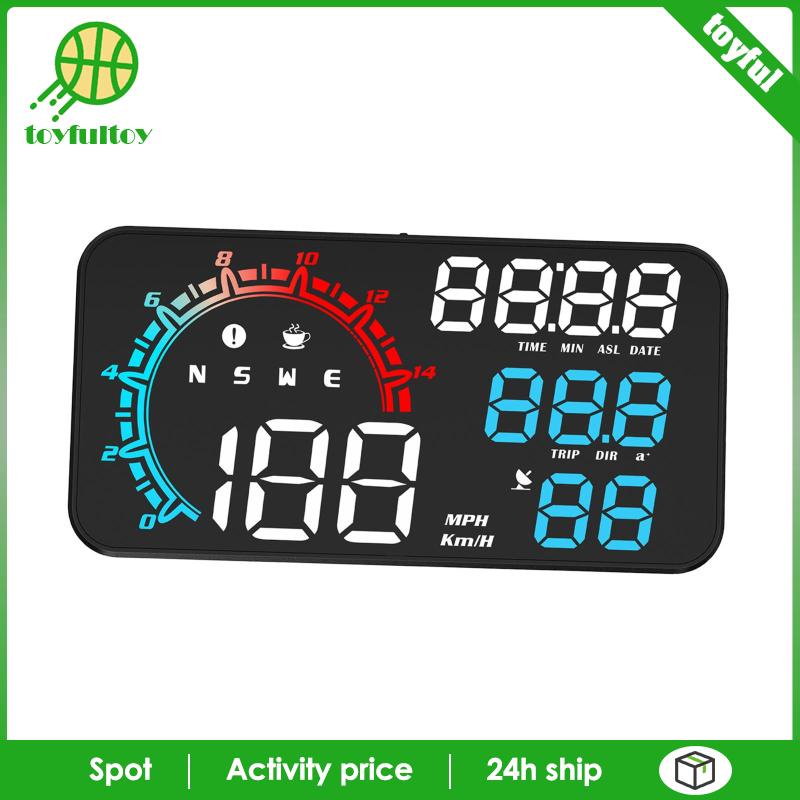 [Toyfulcabin] Màn Hình Hiển Thị Hai Chế Độ Cho Kính Chắn Gió Xe Hơi