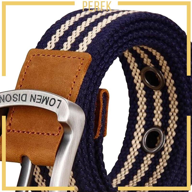 Dây Thắt Lưng Vải Canvas Bản Rộng Thời Trang Du Lịch