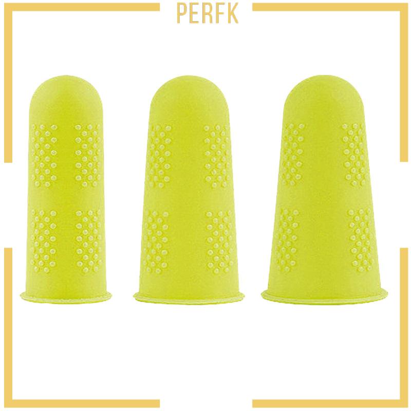 Bộ 3 Bọc Ngón Tay Bằng Silicone Chống Trượt Tiện Dụng