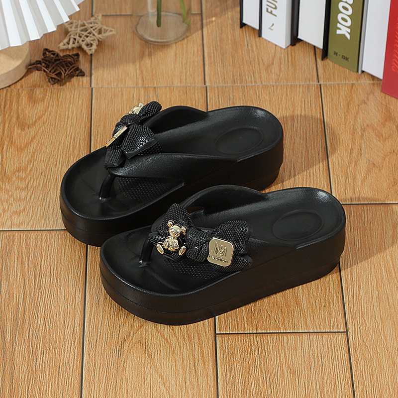 Dép Xỏ Ngón Cao Gót Thời Trang Đi Biển Mới