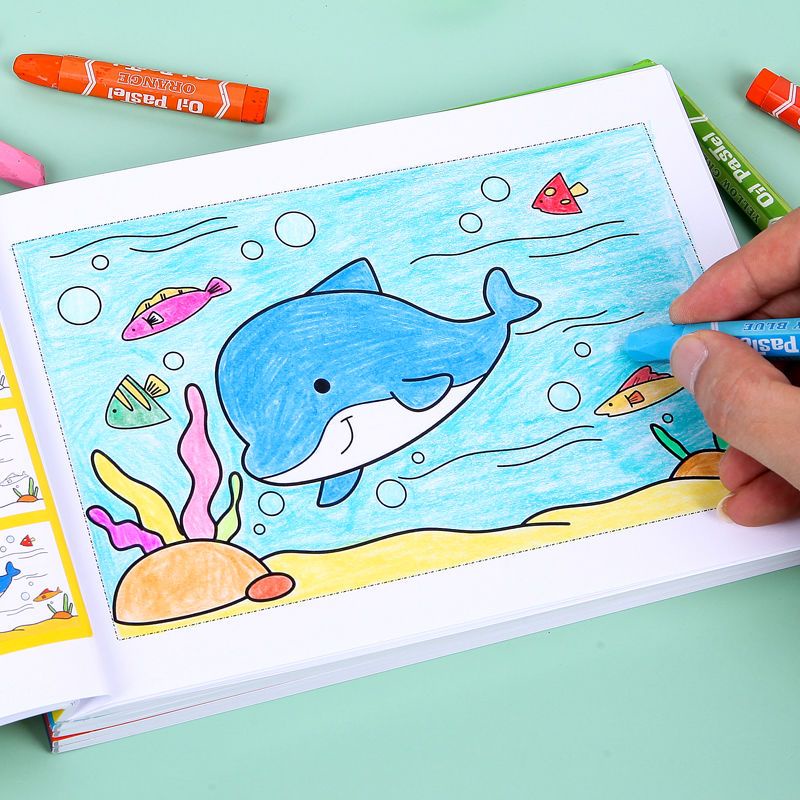 Sách Tô Màu doodle Dành Cho Trẻ Em