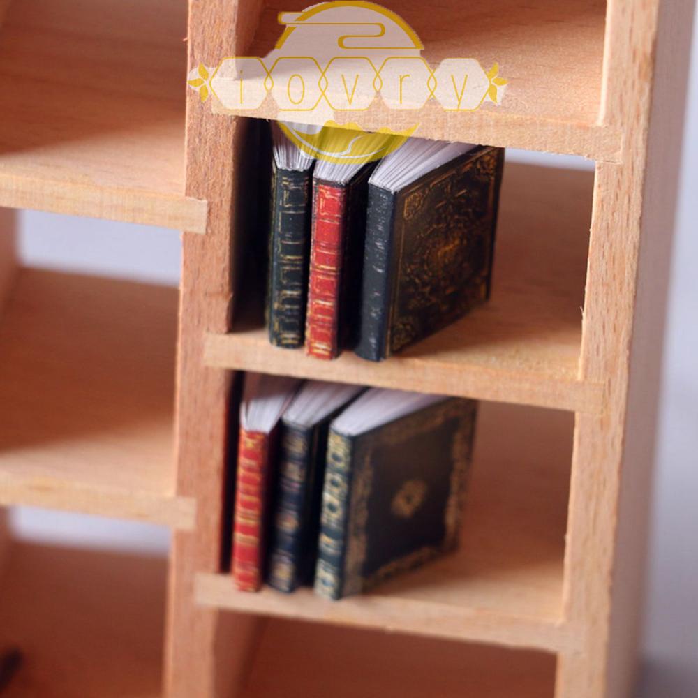 Sổ Tay Mini Kiểu Châu Âu Cổ Điển Tỷ Lệ 1: 12