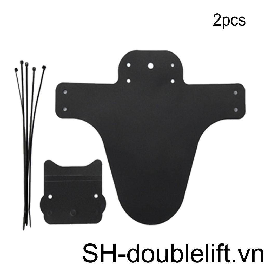 Tấm Chắn Bùn Trước / Sau Chống Mòn Chống Thấm Nước Bảo Vệ Bánh Xe Đạp Sự Bảo Vệ