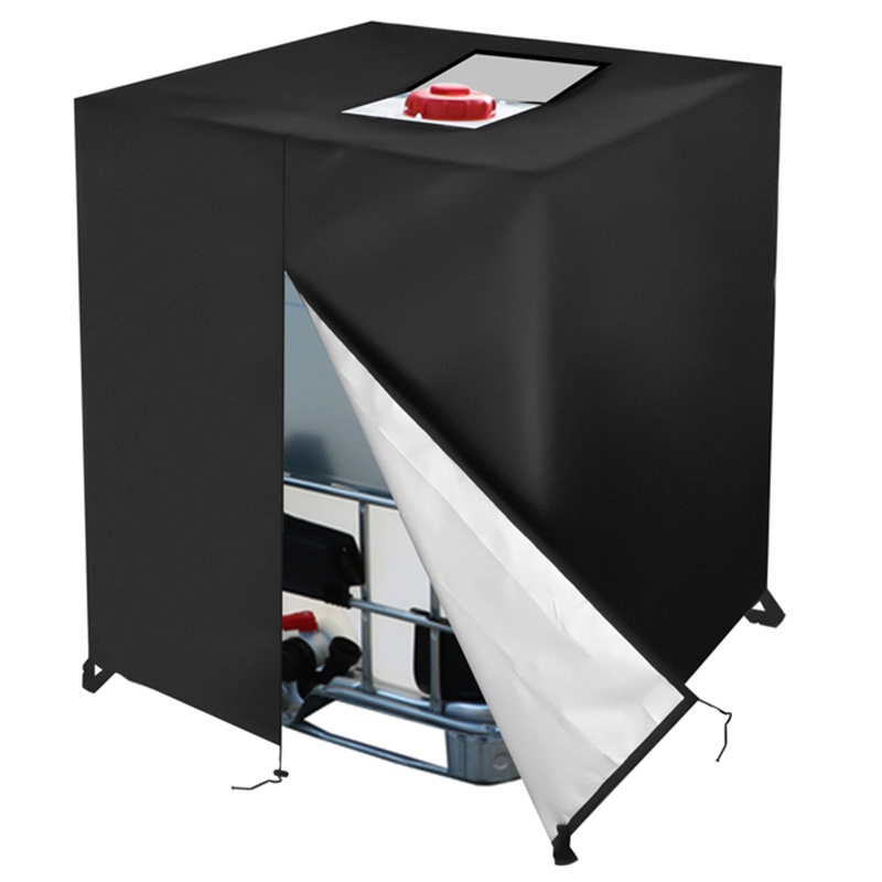 Tấm Vải Oxford 210D IBC 1000 Lít Bảo Vệ Bình Nhiên Liệu Chống Bụi / Thấm Nước