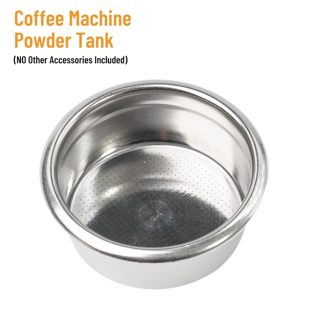 Bộ Lọc 2 Cốc Bằng Thép Không Gỉ 304 Cao Cấp Cho Breville