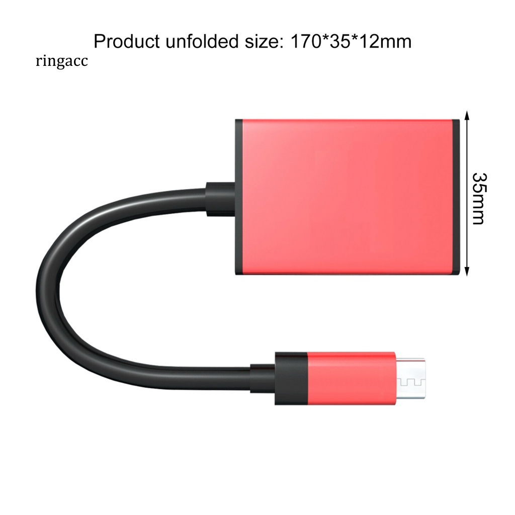 Đầu Chuyển Đổi RGA Type-C Cho Điện Thoại Thông Minh