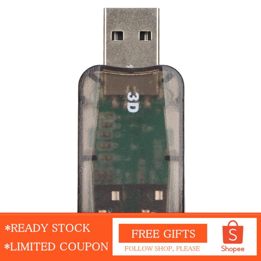 Alwaysonline External  Adapter 3.5mm Jacks Plug And Play USB Stereo Card