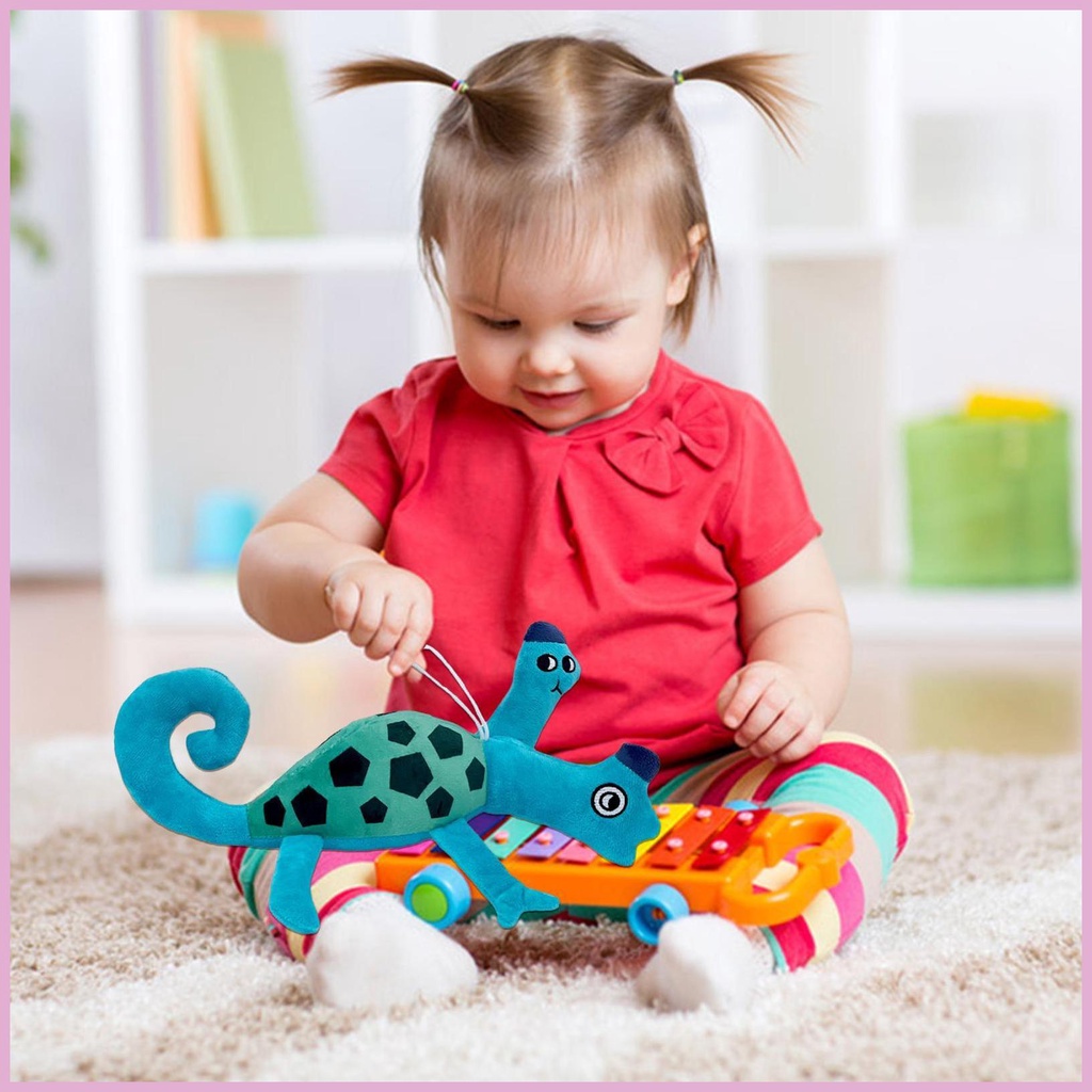 Đồ Chơi Nhồi Bông Hình Rùa Biển Màu Xanh Dương Mới Làm Quà Tặng Sinh Nhật Cho Bé