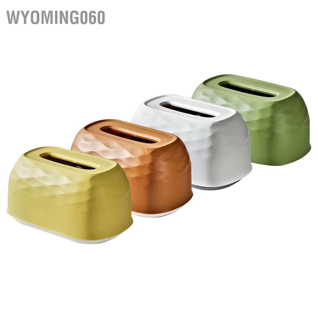 Wyoming060 Hộp đựng khăn giấy treo tường cho phòng khách  bếp ngủ văn