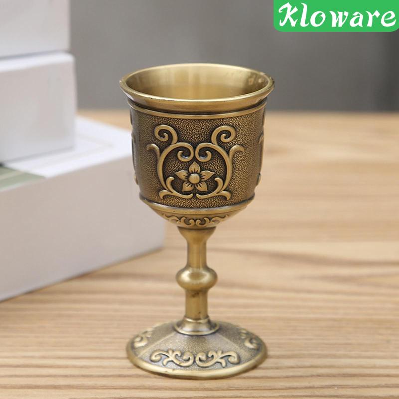 Cốc Uống Nước Bằng Hợp Kim Phong Cách Cổ Điển Dùng Cho Tiệc Cưới / Kỷ Niệm