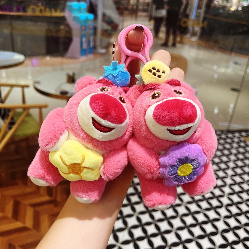 Móc Khóa Hình Gấu Bông Mini Dễ Thương Mới