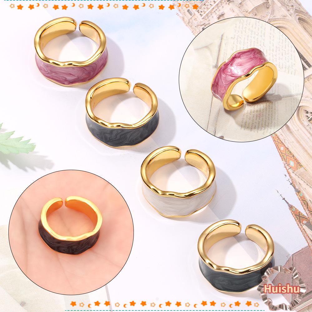 Nhẫn Hở Handmade Có Thể Điều Chỉnh Kích Thước Thời Trang