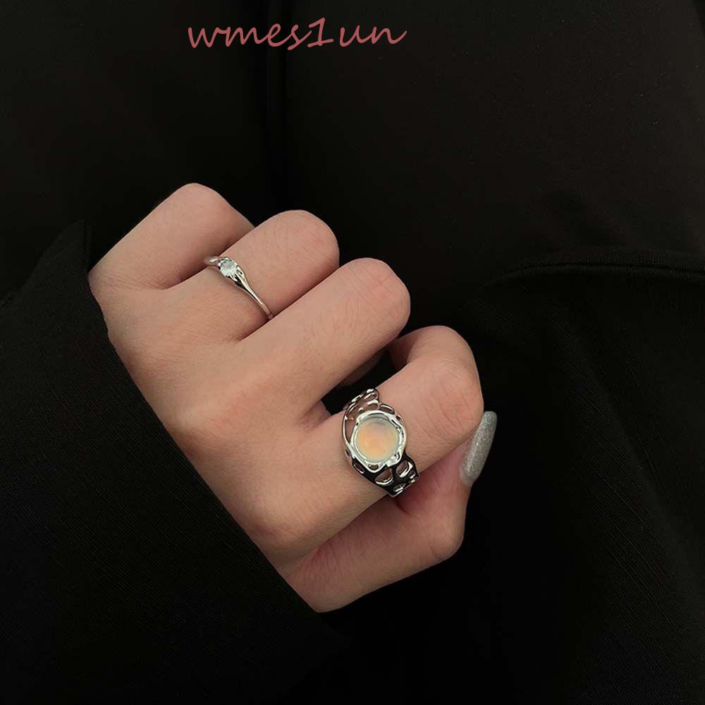 Nhẫn Hở Phong Cách Hiphop Thời Trang Cá Tính WMES15H|Nhẫn Khớp Ngón Tay Độc Đáo Cá Tính