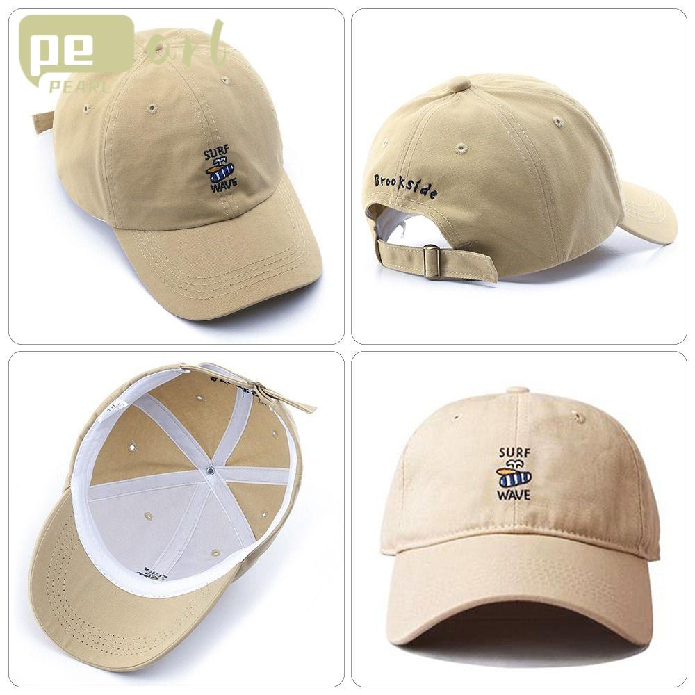 .Mũ Lưỡi Trai Cotton Chống Nắng Di Động Thời Trang Có Thể Điều Chỉnh