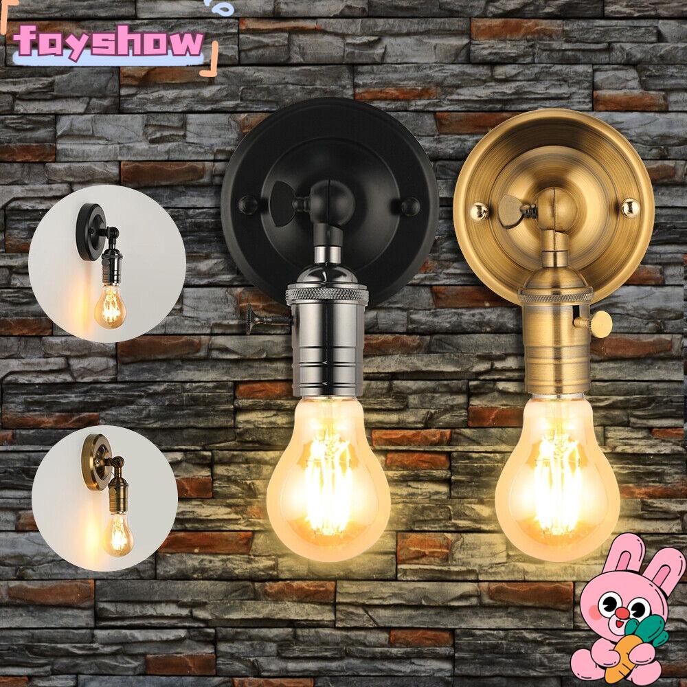 Đèn Gắn Tường Phong Cách Mộc Mạc Cổ Điển