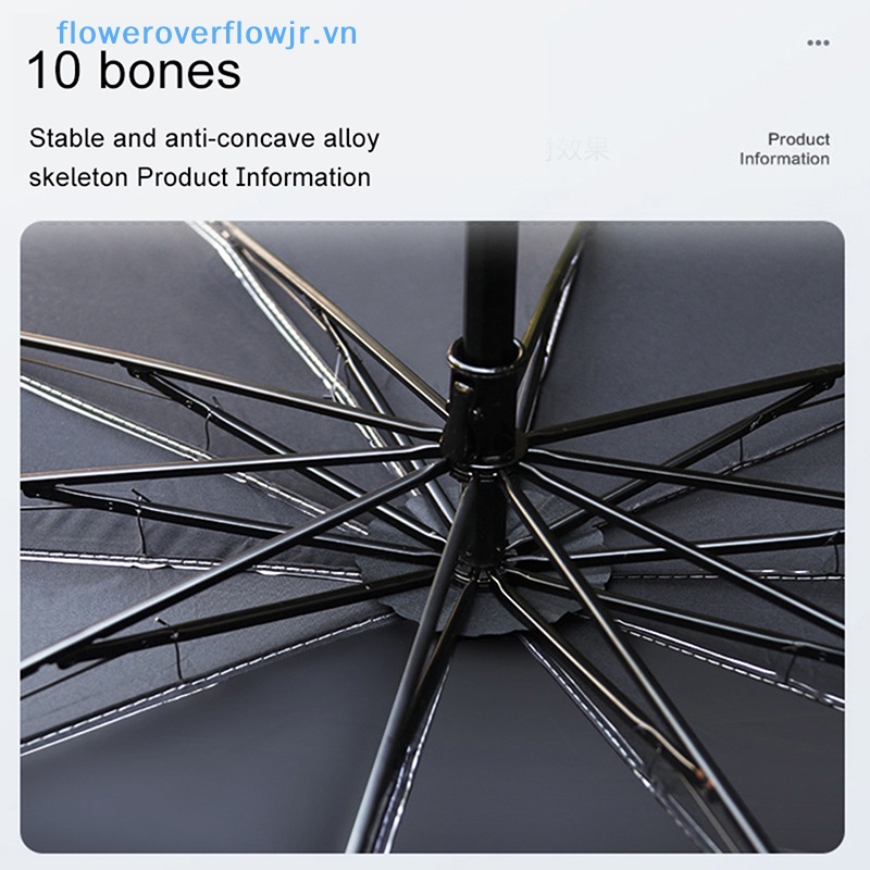 Dù Che Nắng 125cm 140cm Có Thể Gập Lại Tiện Dụng Cho Xe Hơi