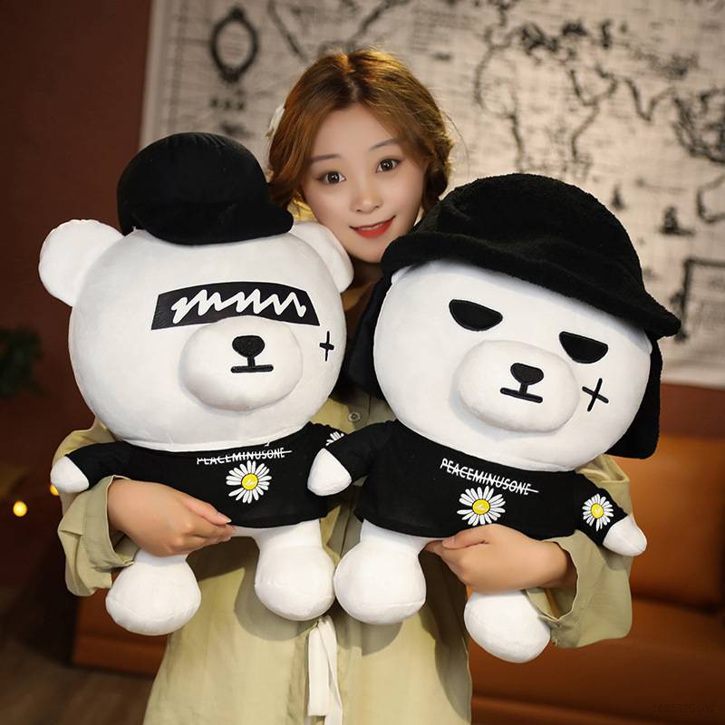 Thú Nhồi Bông Hình Gấu G DRAGON 55cm Dễ Thương