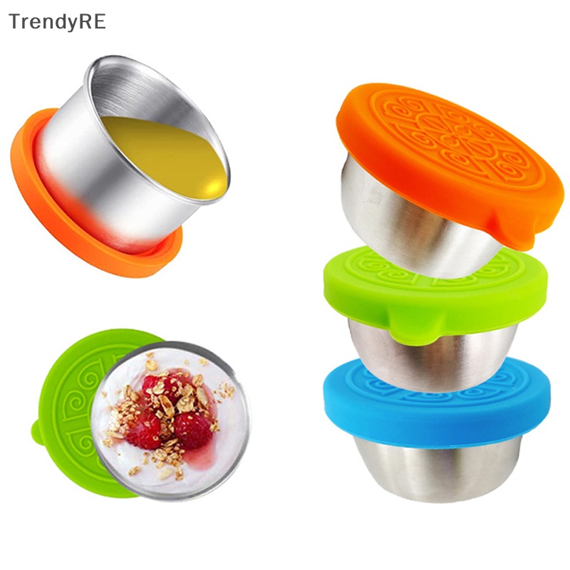 1 Hộp Đựng Gia Vị Mini Bằng Thép Không Gỉ