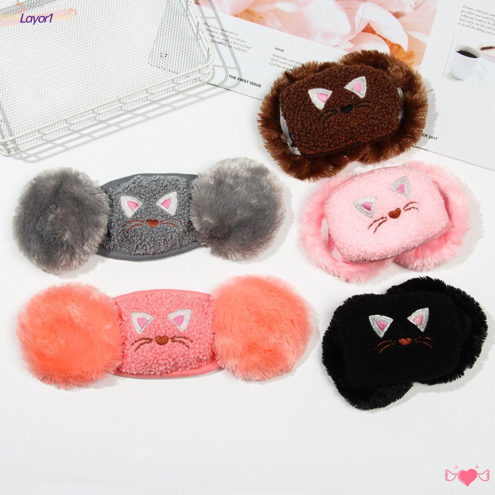 Chụp Tai 2 Trong 1 Bảo Vệ Mặt Cho Trẻ Em