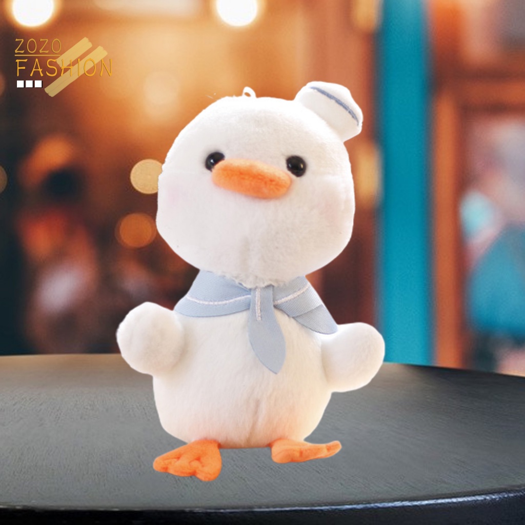 Móc Chìa Khóa Hình Thú Nhồi Bông 15cm Siêu Nhẹ Dễ Thương Cho Bé Gái