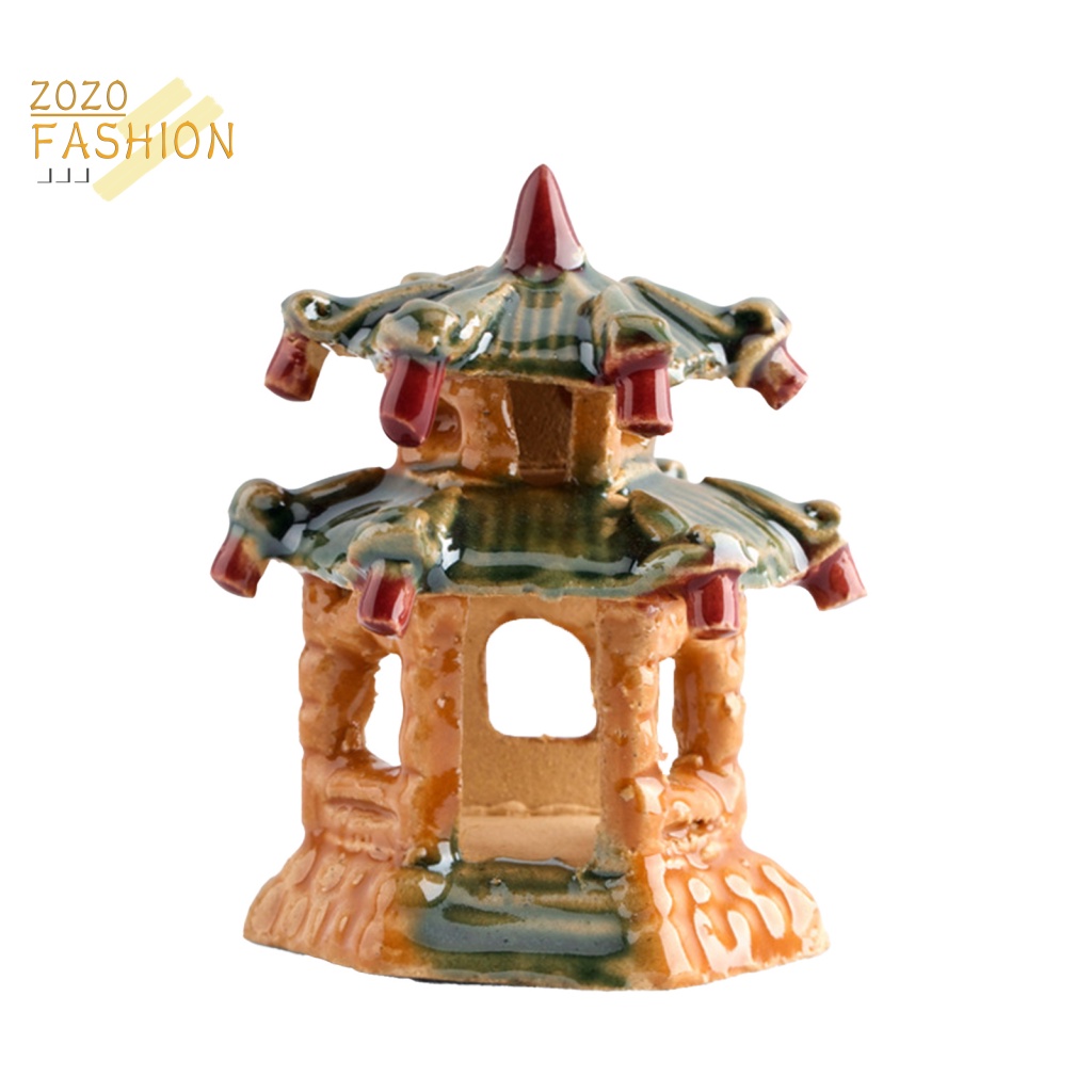 Đồ trang trí Nhân Vật Pavilion Gloriette Dùng Để Trang Trí Vườn
