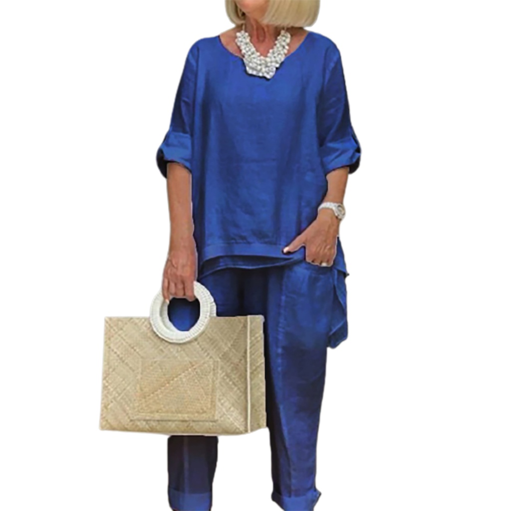 Nicetrave.mx Quần Dài Nữ Có Túi