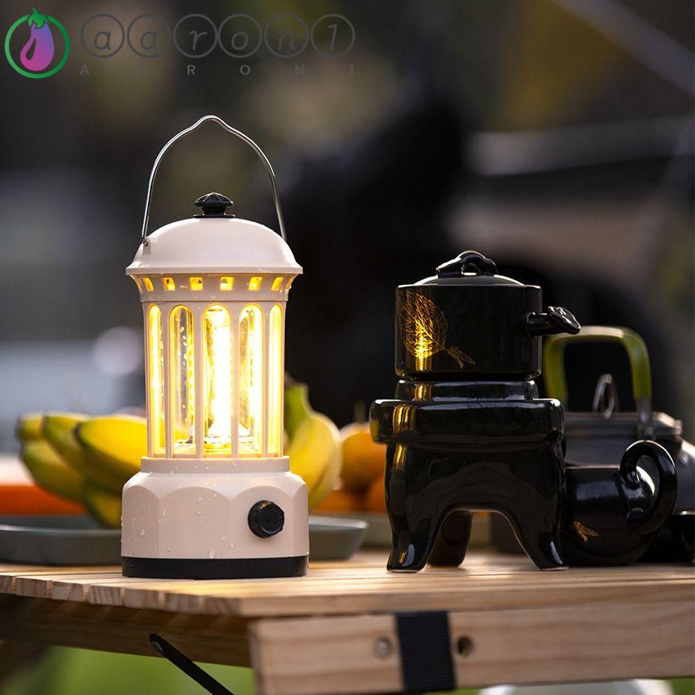 Đèn Cắm Trại AARON1 Phong Cách Retro