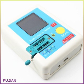 Lcr-T7 Transistor Tester Tft Diode Triode Capacitance Meter Lcr Esr Npn Pnp Mosfet Ir Multifunction