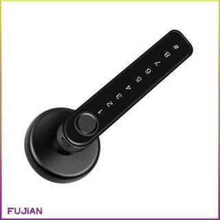 Spherical Smart Lock Fingerprint Door Wireless Password Handle App Unlock Keyless Entry [B/10]