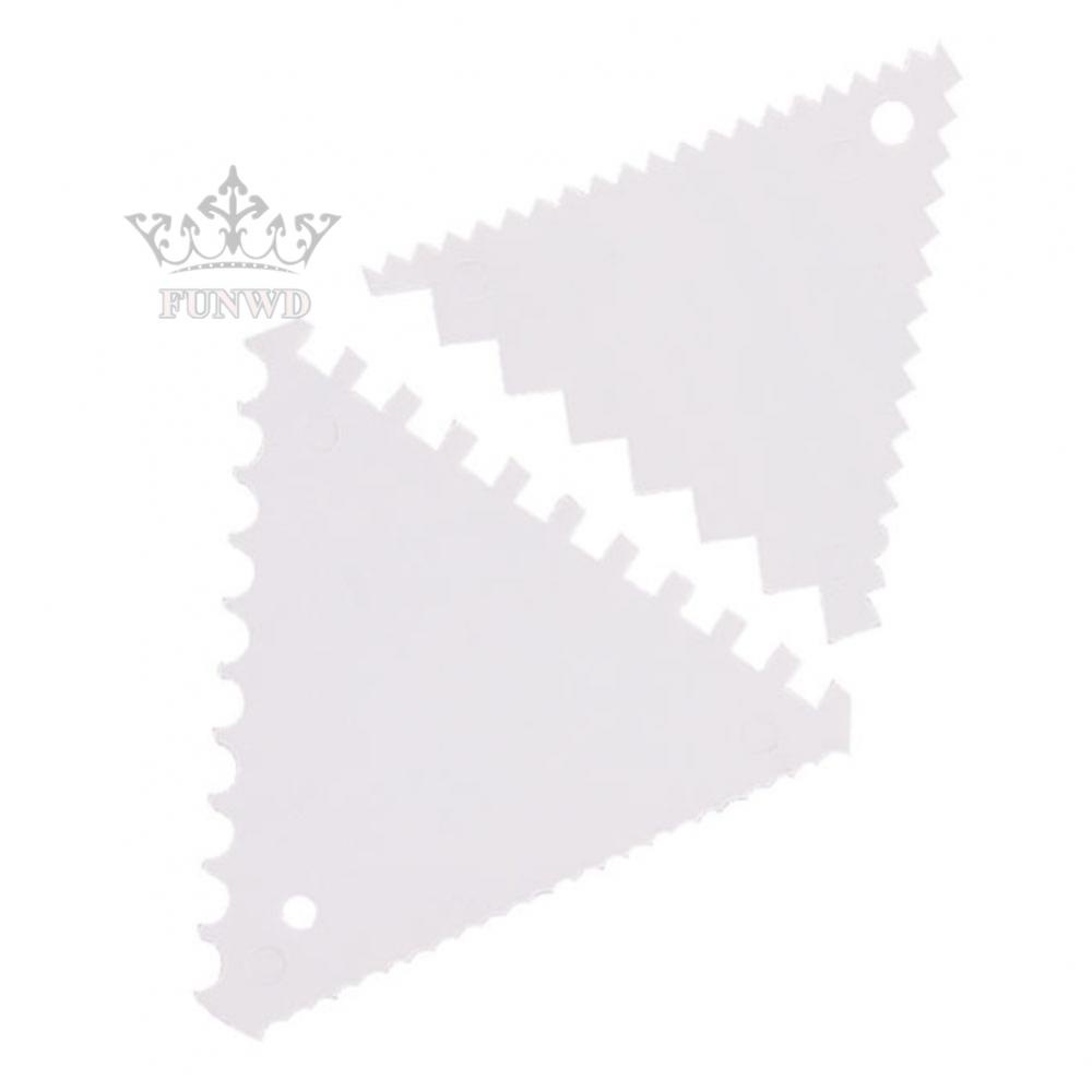 Bộ 2 Dụng Cụ Trang Trí Viền Bánh Kem