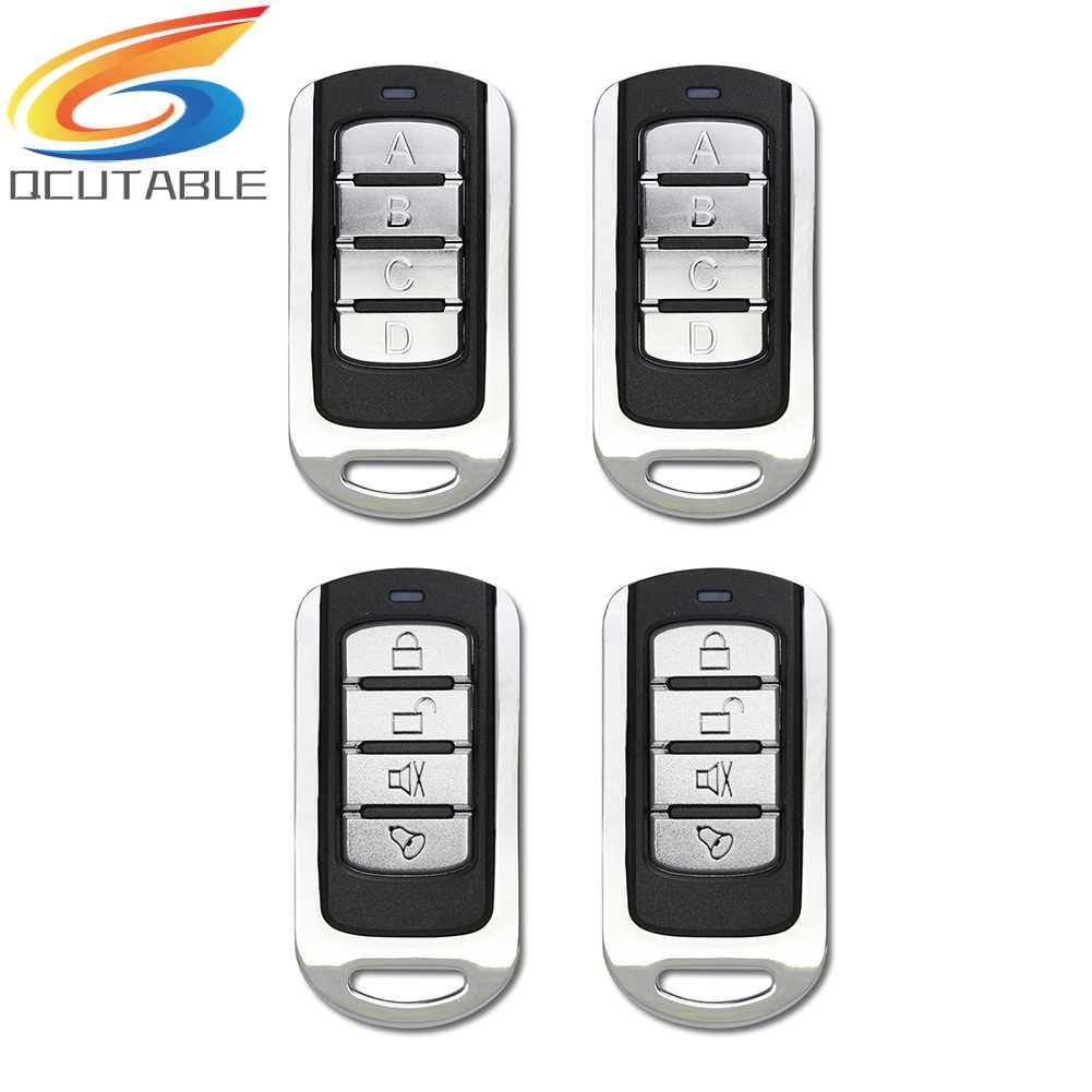 Điều KhiểN CửA Garage Tự ĐộNg 315MHz / 433MHz