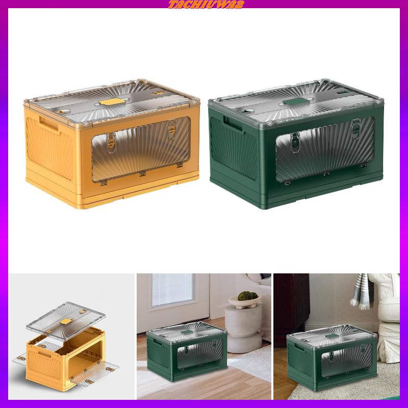 [Tachiuwa2] Hộp Đựng Đồ Nấu Ăn Đi Cắm Trại Mở Cốp Ô Tô