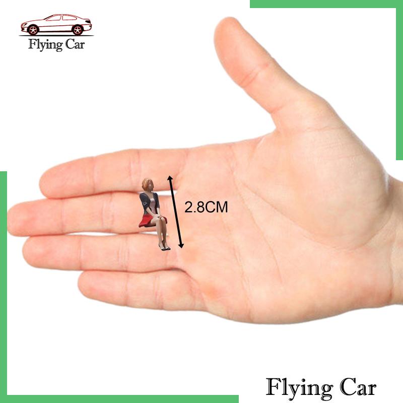 [Lzdjfmy2] Mô Hình Người Ngồi Trong Phim 1 / 64