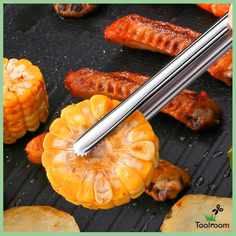 Kẹp Gắp Đồ Nướng BBQ Kèm Đầu Kẹp Tiện Dụng