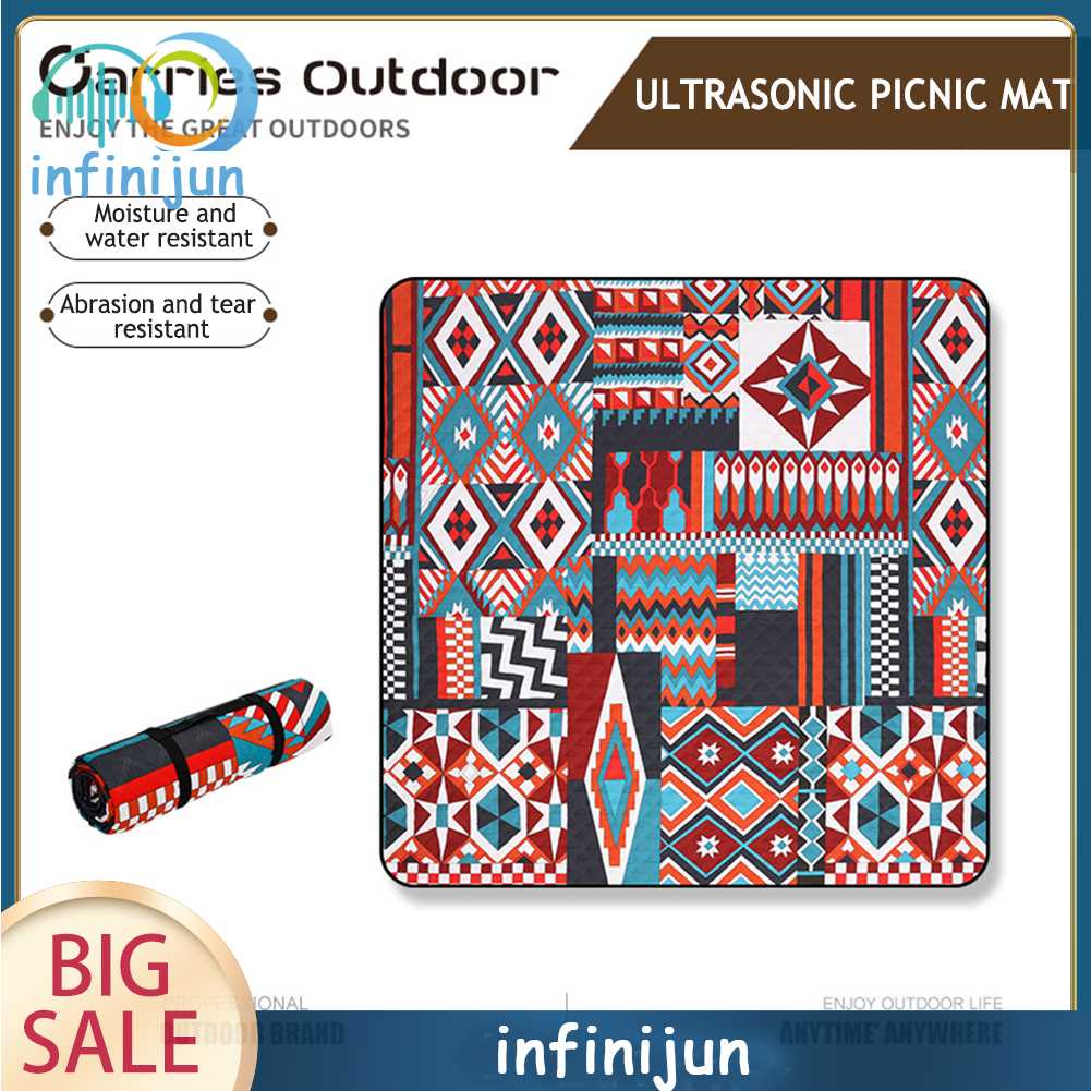 Thảm Trải Chống Thấm Nước Có Thể Gấp Lại Để Đi Cắm Trại Tiện Dụng