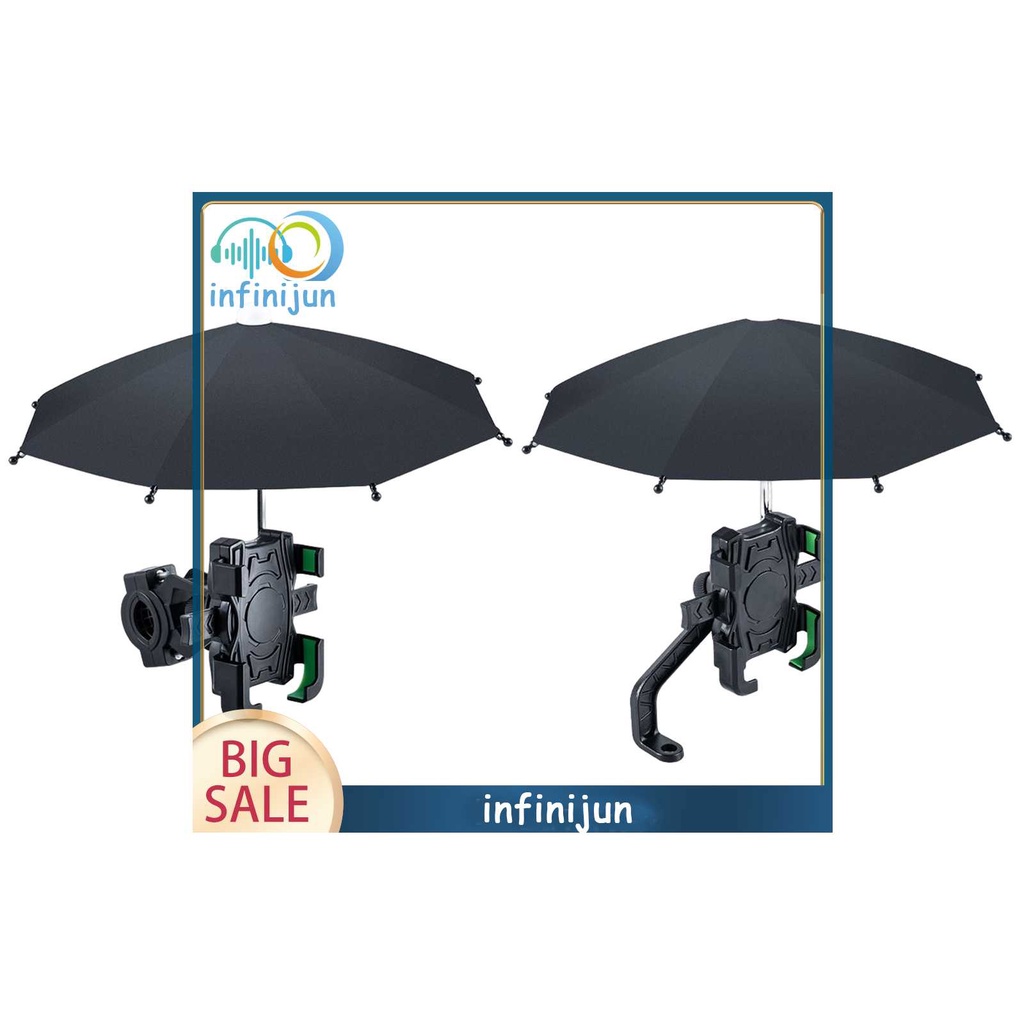 Giá Đỡ Điện Thoại Gắn Xe Đạp / Mô Tô Chống Thấm Nước Tiện Dụng