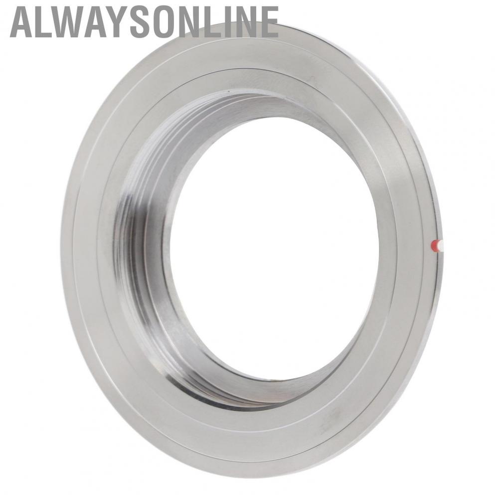 Alwaysonline Lens Adapter Ring  Fast Focusing M42‑MD for Minolta MD Mount