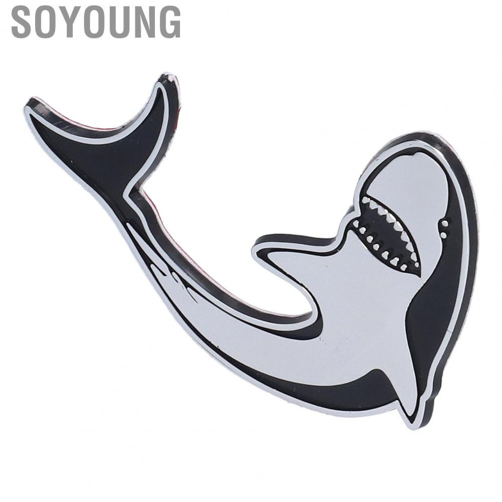 Soyoung Car Body  Decal Durable ABS Self Adhesive for Auto