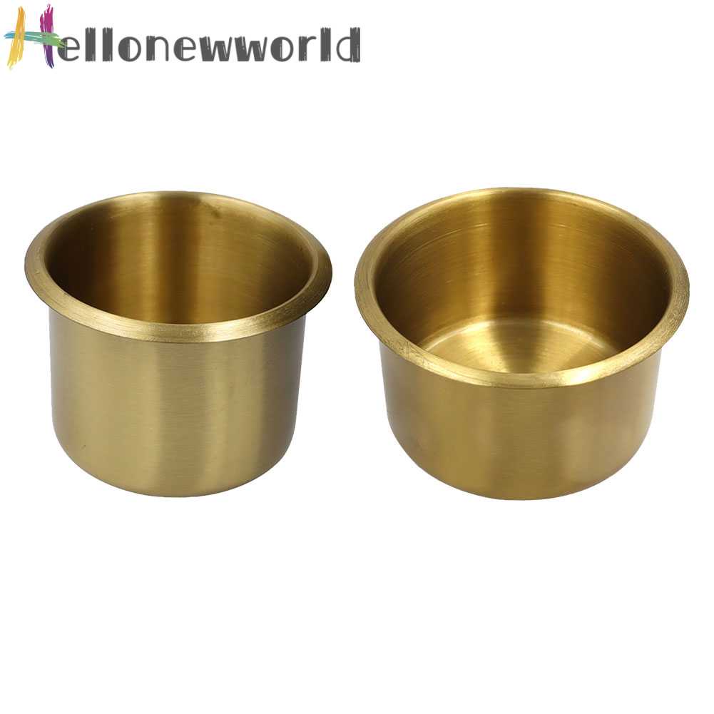 Giá Đỡ Cốc Nước Tự Động Bằng Đồng Thau Cho Thuyền / Xe Tải