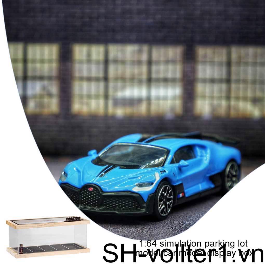 Hộp Trưng Bày Sản Phẩm Trưng Bày 1 / 64 Bằng Acrylic Trong Suốt Chống Bụi / Rơi Vỡ