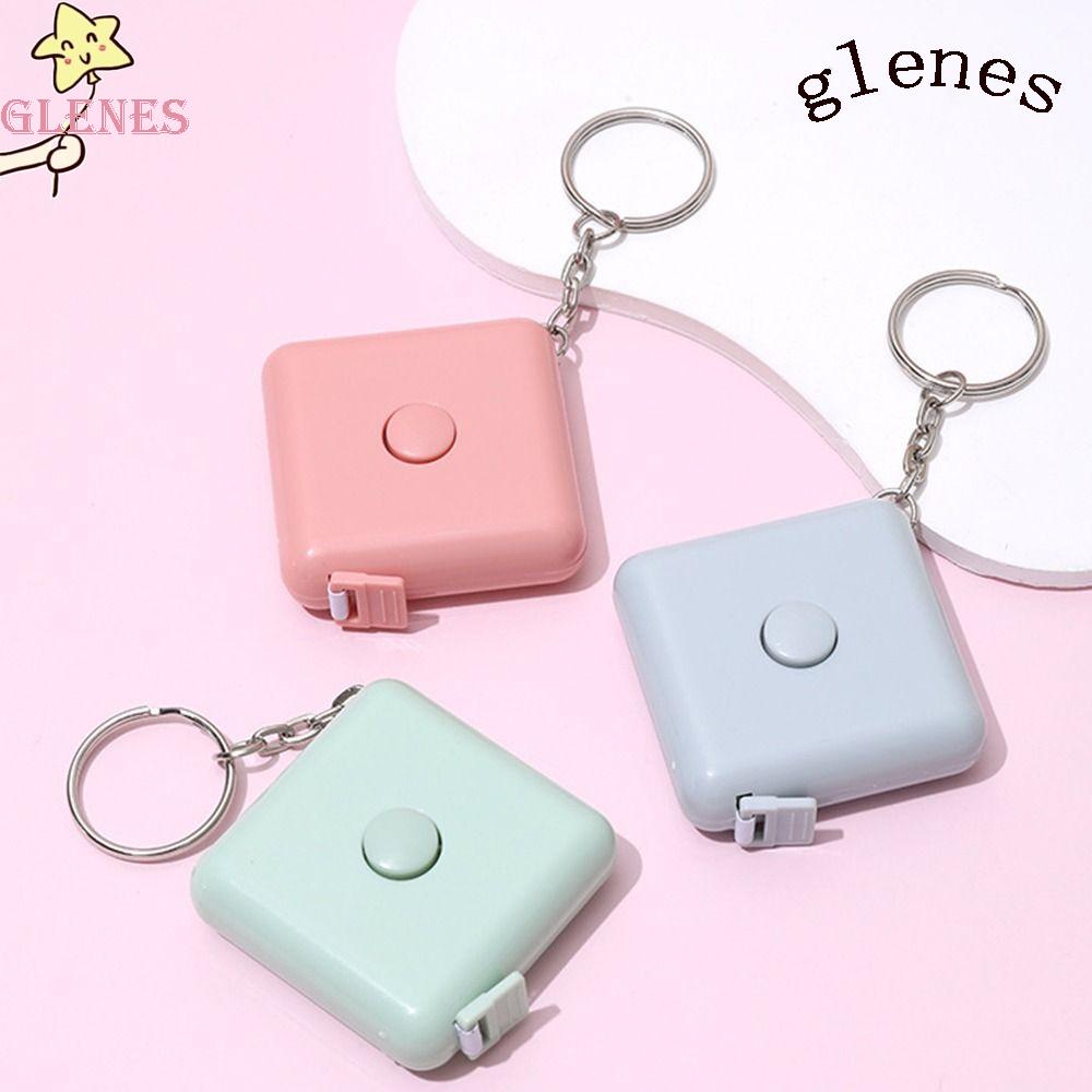 Thước Dây Mini Hình Vuông Mềm Mại Tiện Dụng