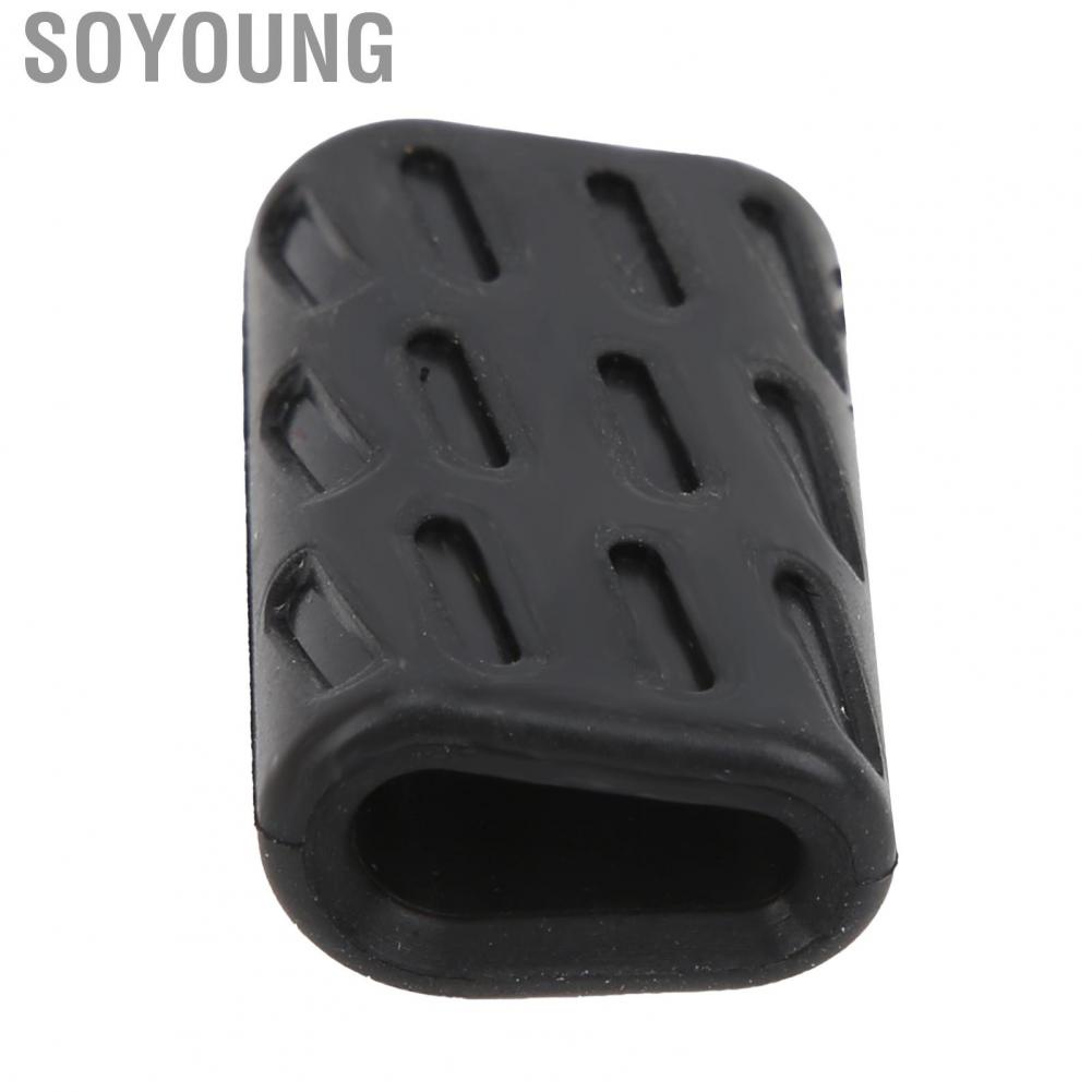 Soyoung Foot Shift Lever Cover Silica Gel Harmless Peg  Aging Black for Motorcycle Replacement Multistrada 1200 DVT