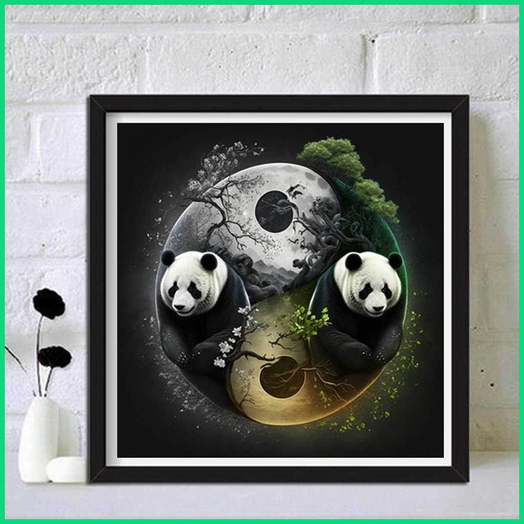 Bộ Dụng Cụ Vẽ Tranh Pha Lê 5D Cho Người Mới Bắt Đầu