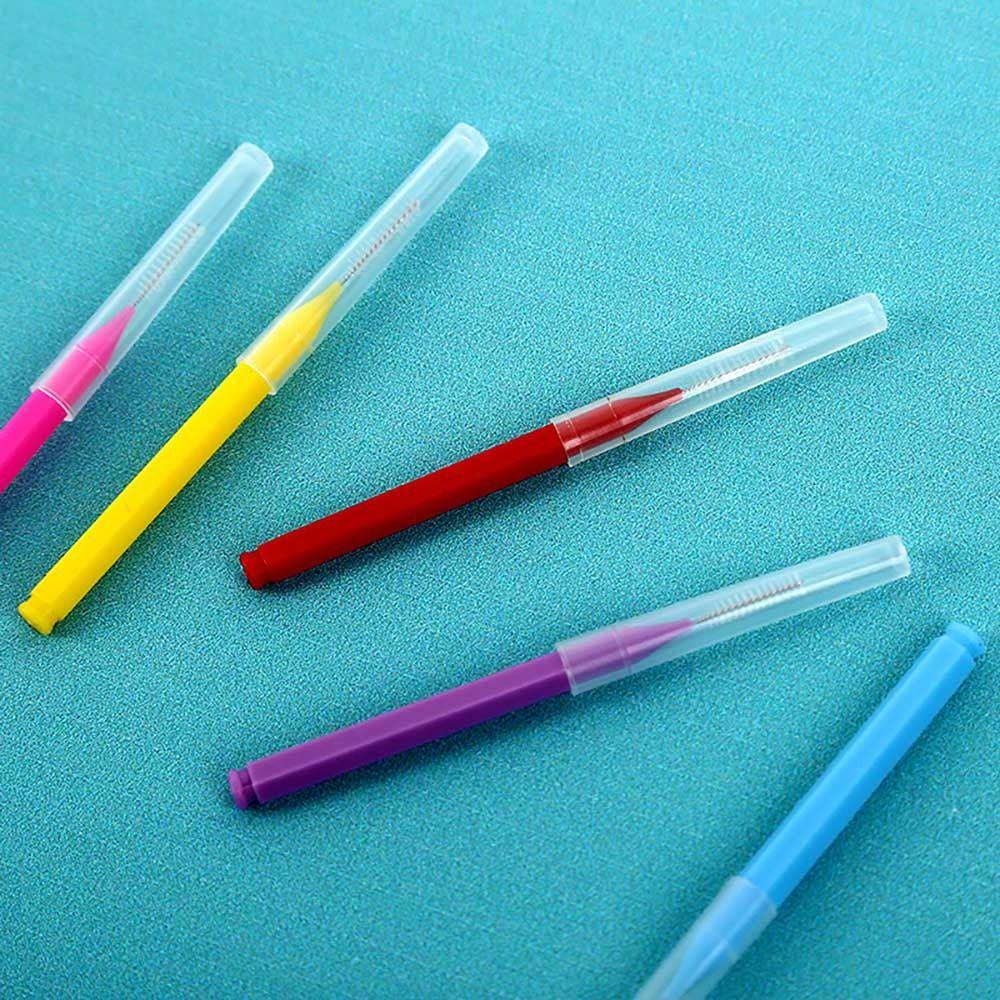 Set 20 Cọ Chuốt Mi / Lông Mày Thiết Kế Nhỏ Gọn Tiện Dụng