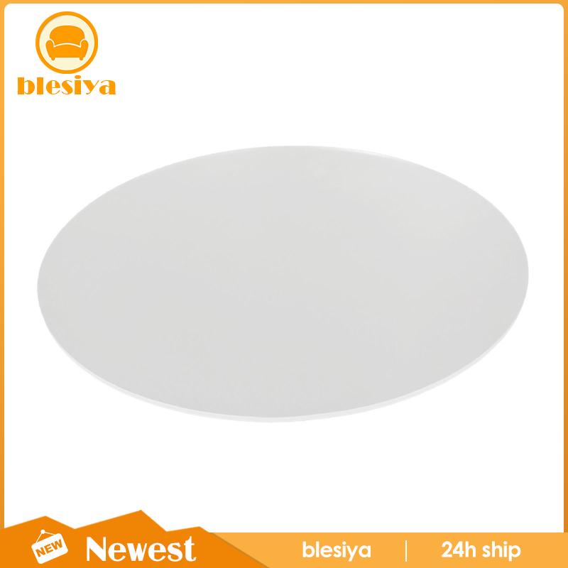 Đĩa Tròn Bằng Acrylic Dùng Nướng Bánh Tráng Miệng Tái Sử Dụng Tiện Lợi