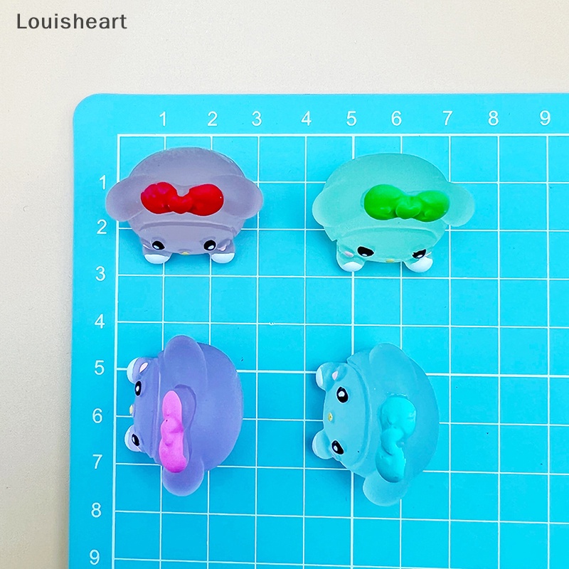 Bộ 2 Đồ trang trí Louisheart Mini Bằng Nhựa Resin Phát Quang Dùng Trang Trí